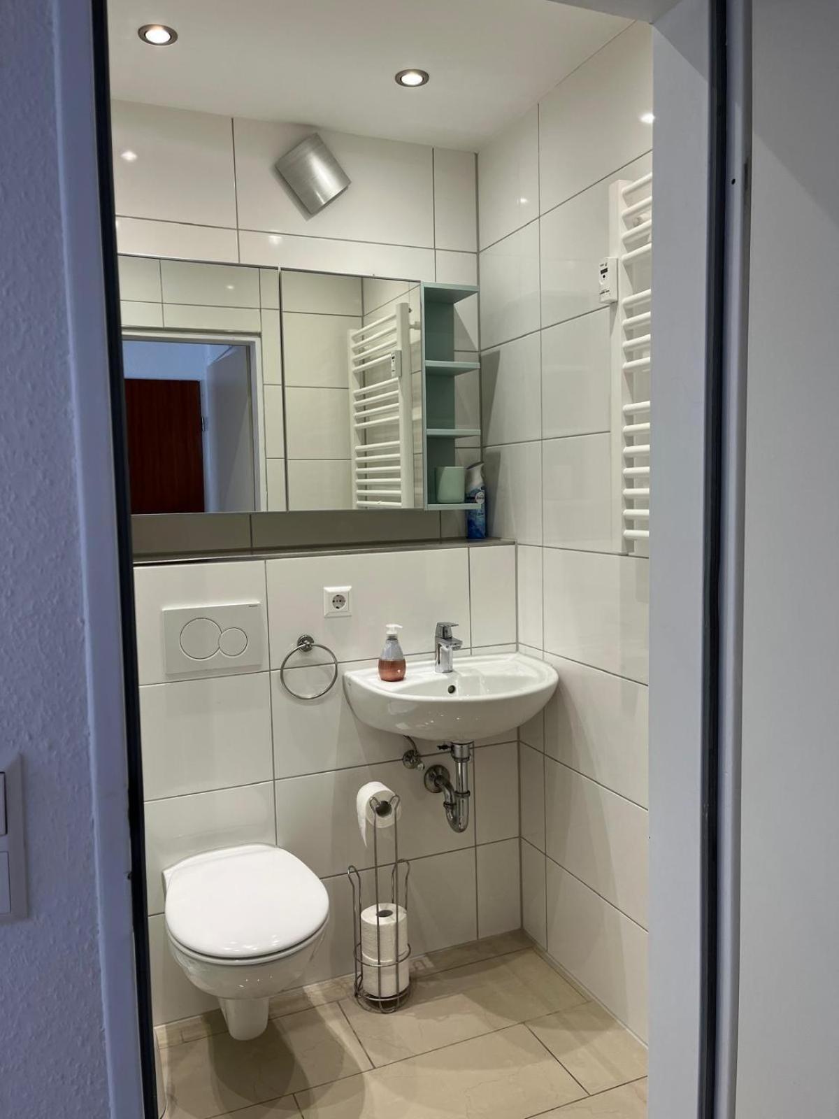 Wohnung Am Neckar Heidelberg Exterior photo