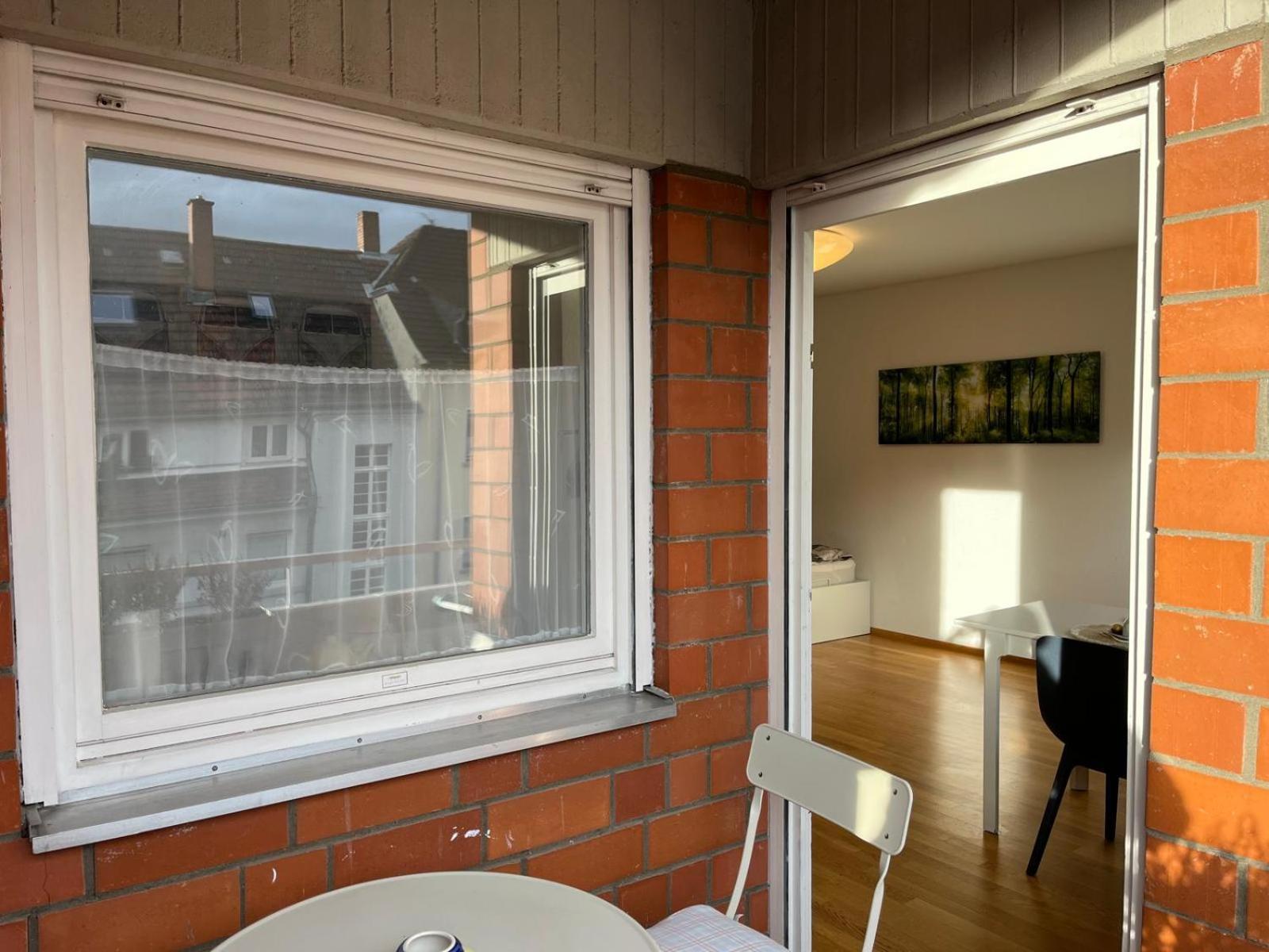 Wohnung Am Neckar Heidelberg Exterior photo
